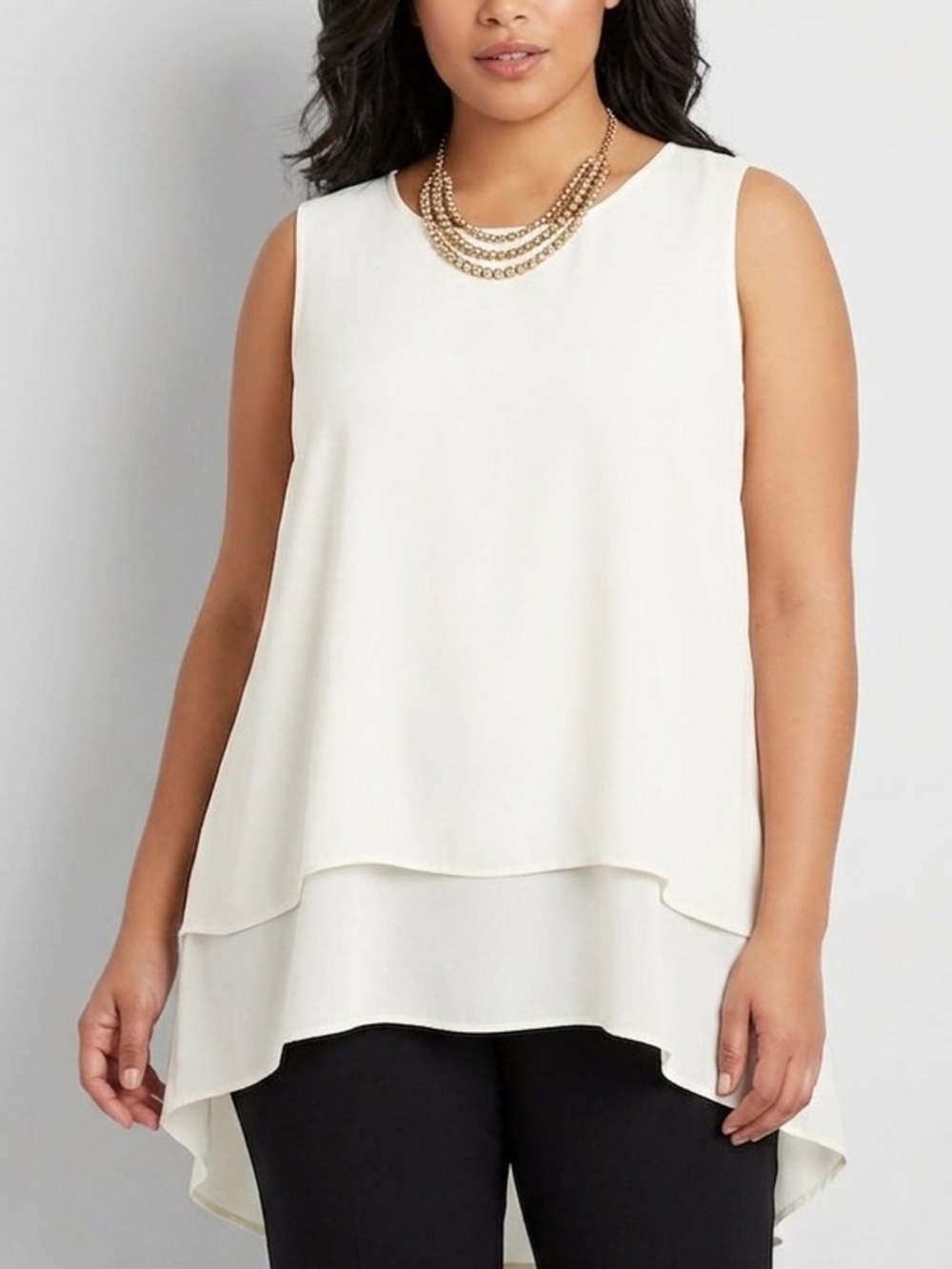 Tanjay Sleeveless Blouse Size 16